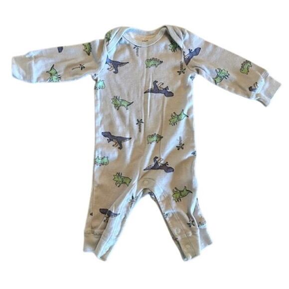 Carter’s Just One You 3M Neutral Bundle 5 Pieces (4 Sleepers + 1 Two-Piece Set) - Picture 2 of 11